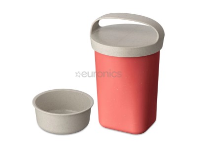 KOZIOL, Buddy, 700 ml, sarkana -