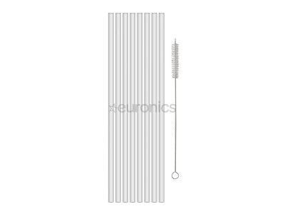 Koziol CHEERS STRAWS, 270 mm, 8