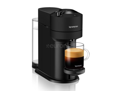 Krups Nespresso Vertuo Next, matēta melna