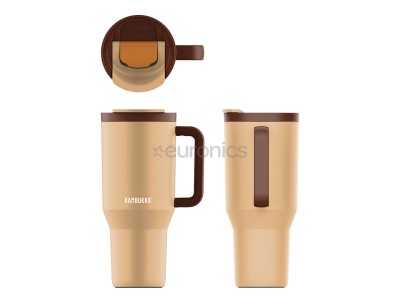 Kambukka Rio Tumbler, 950 ml, Almond