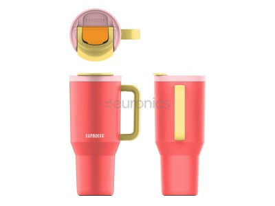 Kambukka Rio Tumbler, 950 ml, Pink