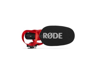 Rode VideoMic Go II Helix, melna
