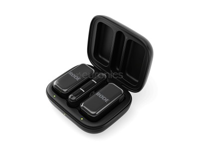 Rode Wireless Micro, USB-C, melna -