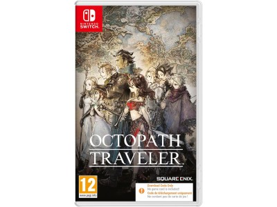 Octopath Traveler, Nintendo Switch - Spēle