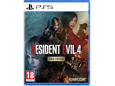 Resident Evil 4 Gold Edition, Playstation