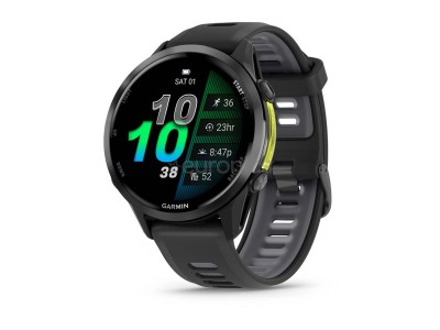 Garmin Forerunner 970, melna - Viedpulkstenis