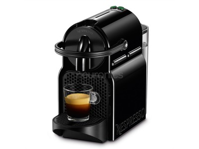 DeLonghi Nespresso Inissia, melna - Kapsulu