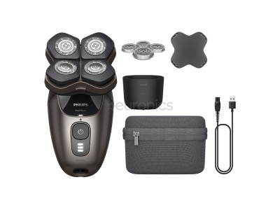 Philips Head Shaver Pro 9000, Wet