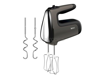 Tefal Powermix Silence, 850 W, tumši