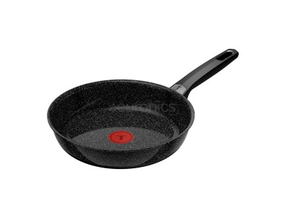 Tefal Expertise Ceramic, 24 cm, melna