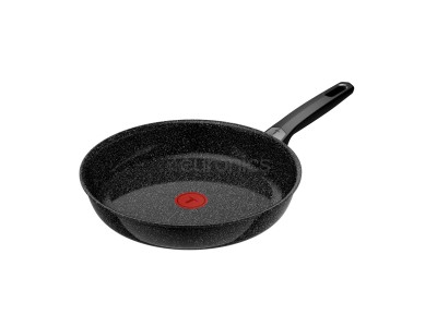 Tefal Expertise Ceramic, 28 cm, melna