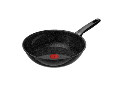 Tefal Expertise Ceramic, 28 cm, melna