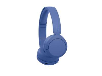 Sony WH-CH530, zila - Bezvadu austiņas