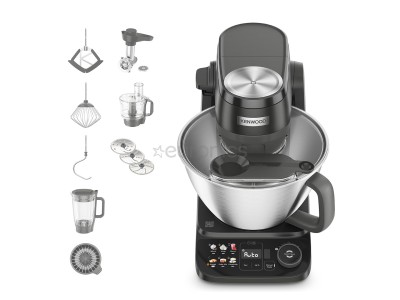 Kenwood Smart Touch, 1000 W, melna