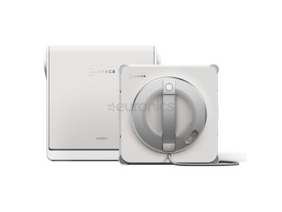 Ecovacs WINBOT W2S Pro Omni, balta/pelēka
