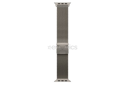 Apple Titanium Milanese Loop, 49 mm