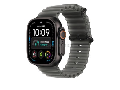 Apple Ocean Band, 49 mm, melna