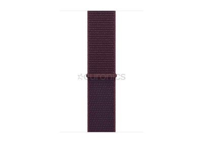 Apple Sport Loop, 46 mm, tumši