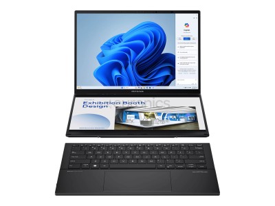 Asus Zenbook Duo OLED, 14``, WUXGA