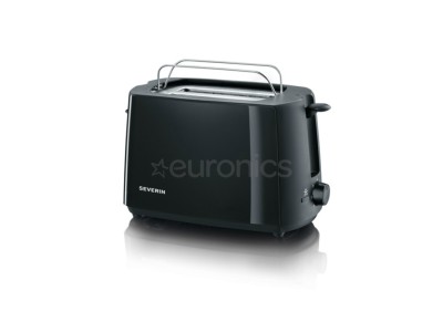Severin, 700 W, melna - Tosteris