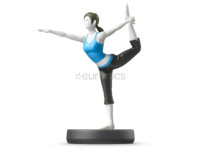 Wii U Amiibo Wii Fit Trainer