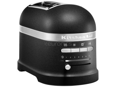 KitchenAid Artisan, 1250 W, melna -