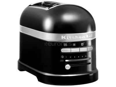 KitchenAid Artisan, 1250 W, melna -