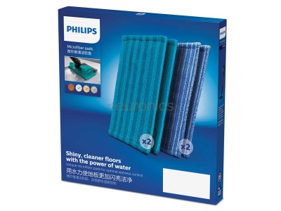 Philips - Mikrošķiedras lupatiņas