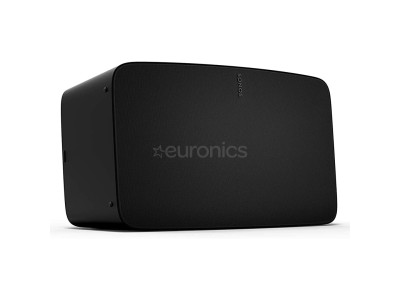 Sonos Five, melna - Bezvadu skaļrunis