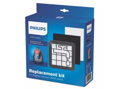 Philips 2000 - Filtru komplekts putekļu
