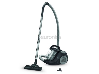 Tefal, 750 W, bez maisiņa, melna