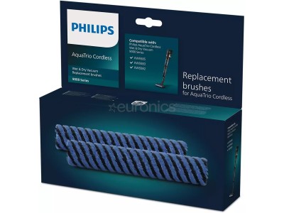 Philips - Rullīšu birste bezvadu putekļu