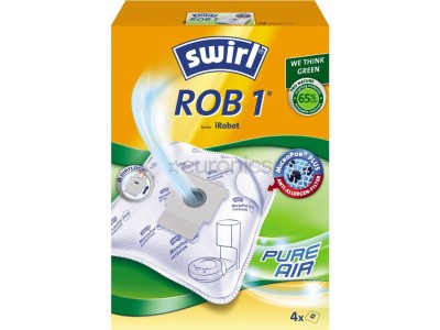 Swirl, 4 gab. - Putekļu sūcēja