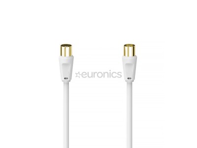 Hama Antenna Cable, 100 dB, apzeltīti