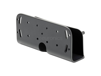 Bowers & Wilkins Zeppelin Wall-Mount, melna