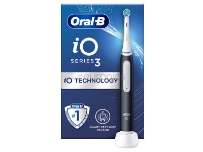 Braun Oral-B iO3, matēta melna -