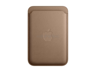 Apple FineWoven Wallet, Magsafe, brūna -