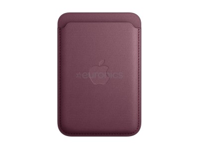 Apple FineWoven Wallet, Magsafe, lillā -