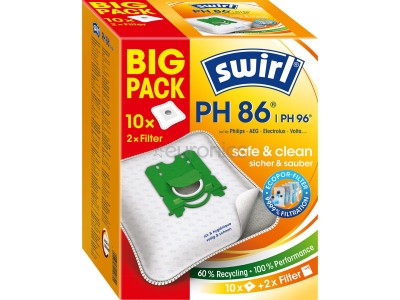 Swirl S-bag, 10 gab. - Putekļu