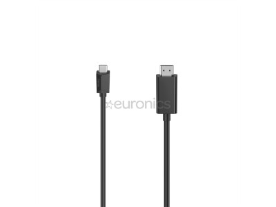 Hama Video Cable, USB-C - HDMI