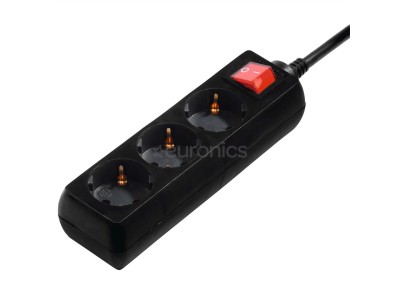 Hama Power Strip, 3 ligzdas, 3