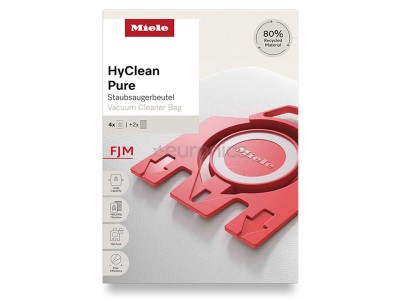Miele HyClean Pure FJM, 4 gab