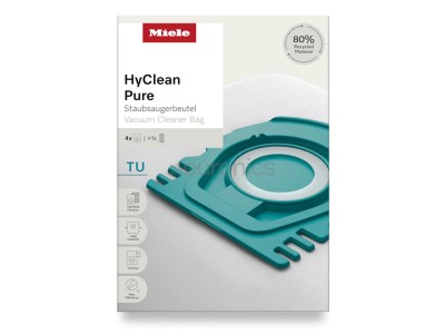 Miele HyClean Pure TU, 4 gab