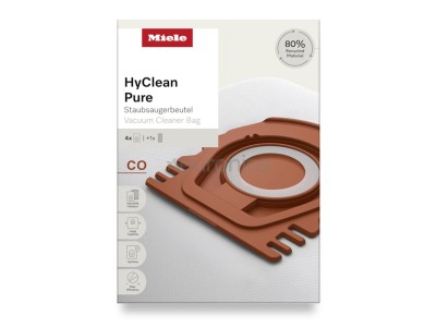 Miele HyClean Pure CO, 4 gab