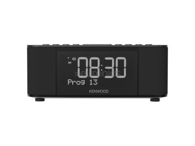 Kenwood Clock Radio CR-ST40DAB, melna -
