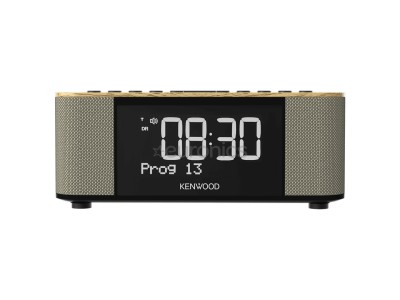 Kenwood Clock Radio CR-ST40DAB, gaiši brūna