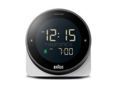 Braun BC24, melna - Modinātājpulkstenis
