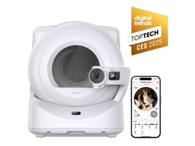 Petkit Purobot Ultra, balta - Automātiskā