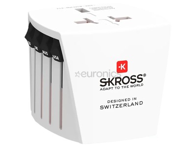 Skross MUV Micro, balta - Ceļojuma