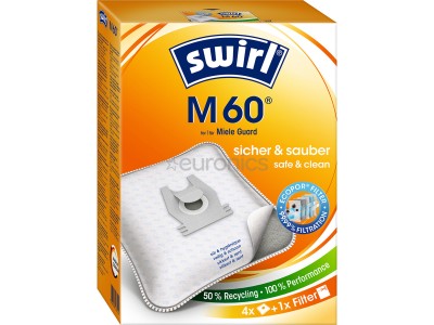 Swirl, 4 gab. - Putekļu sūcēja